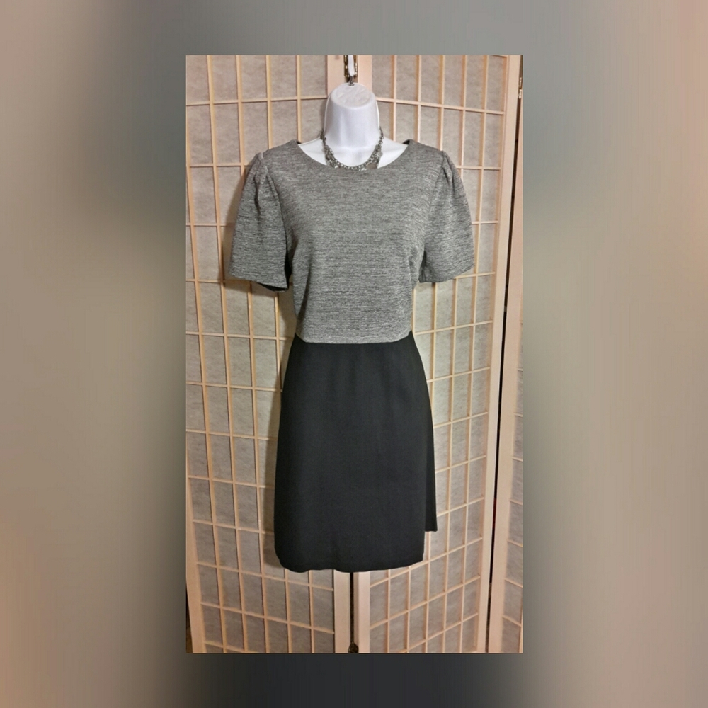 LOFT DRESS SZ 10 WASHABLE RAYON blend